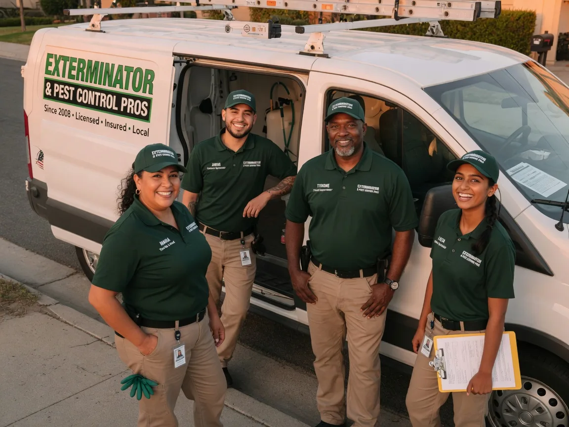Emergency Pest Control company in Brunswick, GA